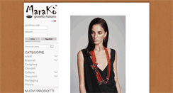 Desktop Screenshot of marako.it